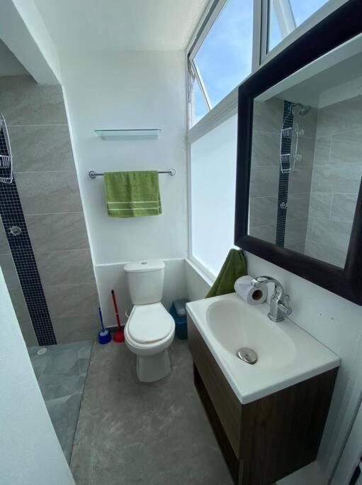 Apartamento Frente Al Mar, San Andres Islas Bagian luar foto